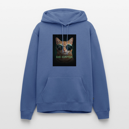 Die Catrix – Krümel erwacht | Männer Premium Hoodie - Taubenblau