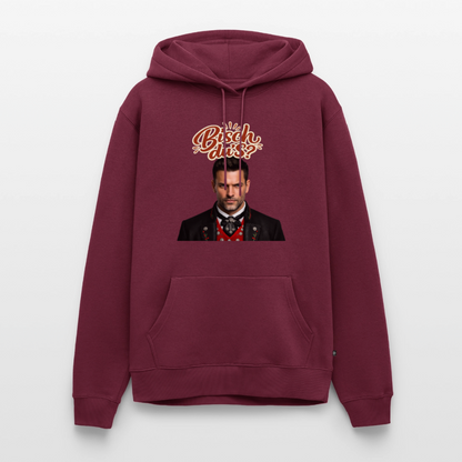 Bisch du’s? – Schwarzwaldkerl | Männer Premium Hoodie - Burgunderrot
