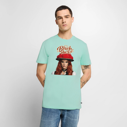Bisch du’s? – Schwarzwaldmädel | Männer Premium T-Shirt - Mint 