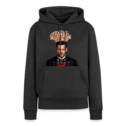 Bisch du’s? – Schwarzwaldkerl | Frauen Premium Hoodie - Anthrazit meliert