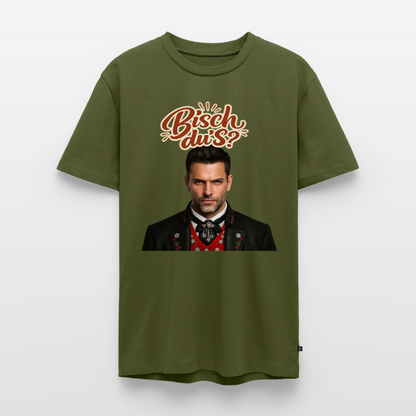 Bisch du’s? – Schwarzwaldkerl | Männer Premium T-Shirt - Khaki