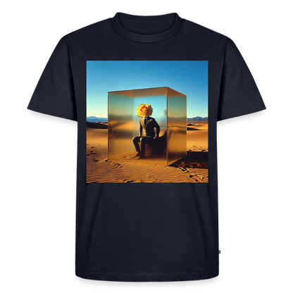 Gefühle unter Glas | Männer Premium T-Shirt - Navy