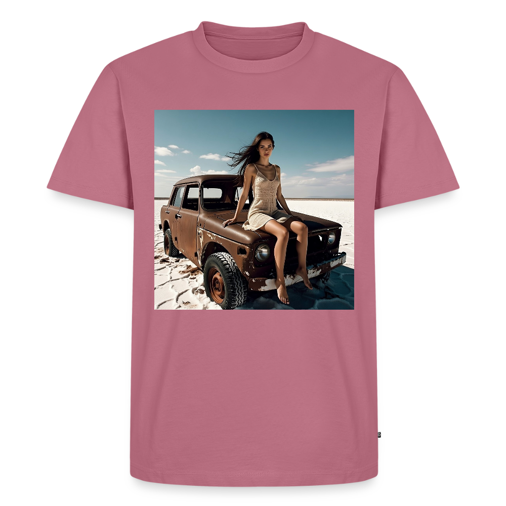 Warten auf irgendwas | Männer Premium T-Shirt - Mauve