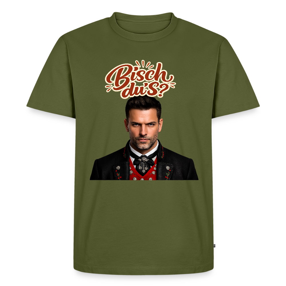 Bisch du’s? – Schwarzwaldkerl | Männer Premium T-Shirt - Khaki