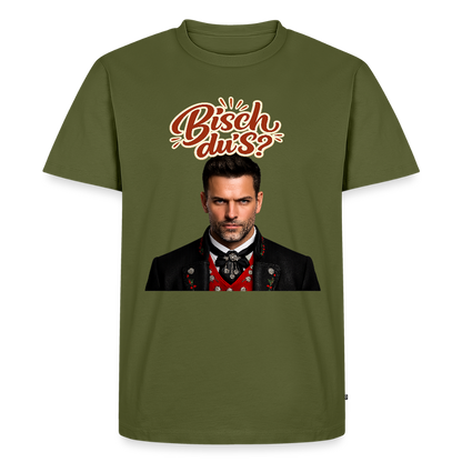 Bisch du’s? – Schwarzwaldkerl | Männer Premium T-Shirt - Khaki