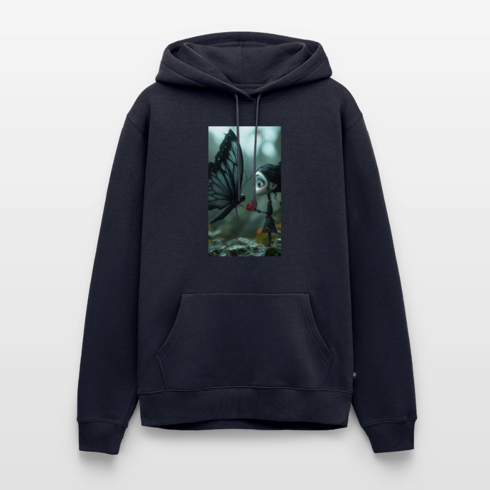 Mut für einen Moment | Männer Premium Hoodie - Navy