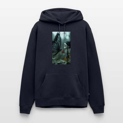Mut für einen Moment | Männer Premium Hoodie - Navy