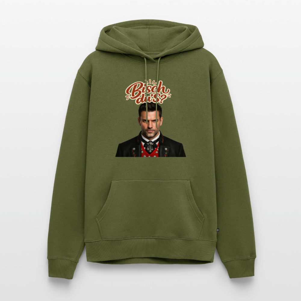 Bisch du’s? – Schwarzwaldkerl | Männer Premium Hoodie - Khaki