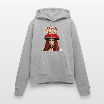 Bisch du’s? – Schwarzwaldmädel | Frauen Premium Hoodie - Grau meliert