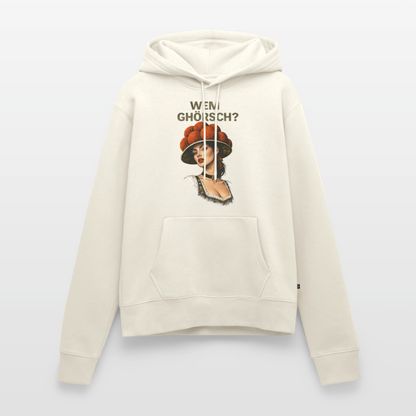 Wem ghörsch? – Schwarzwald Edition | Frauen Premium Hoodie - Naturweiß