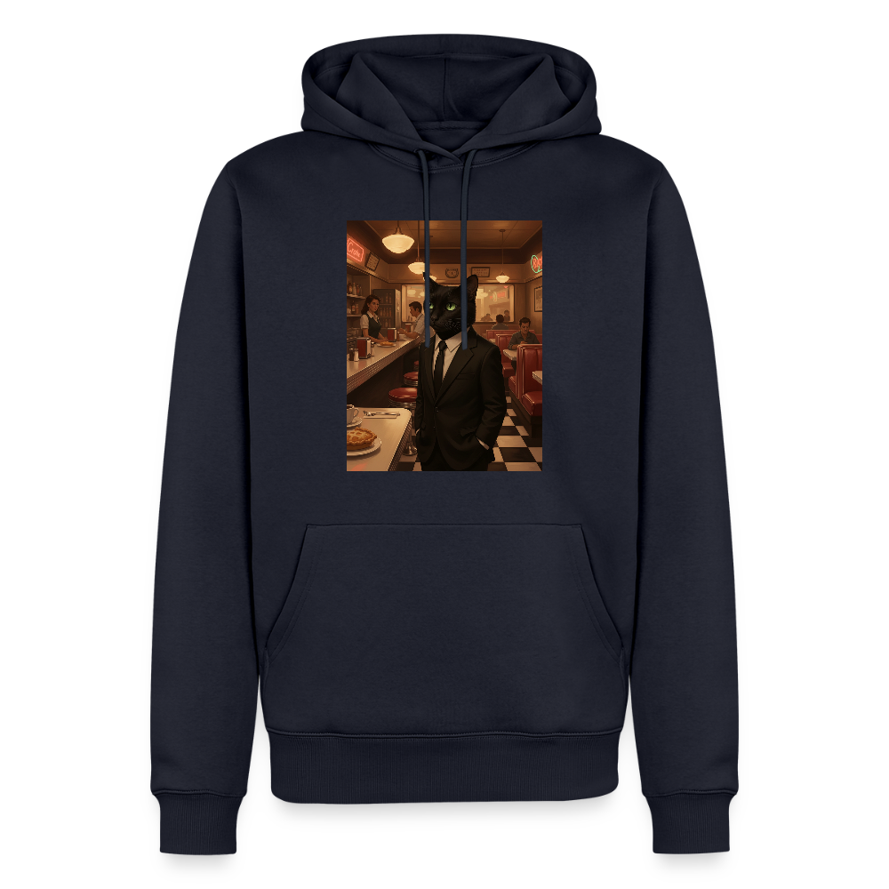 Krümel – Royale mit Pfote | Männer Premium Hoodie - Navy