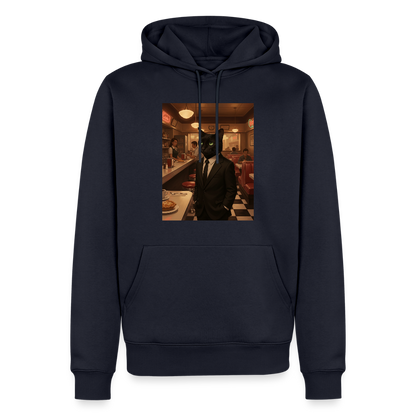 Krümel – Royale mit Pfote | Männer Premium Hoodie - Navy