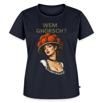 Wem ghörsch? – Schwarzwald Edition | Frauen Premium T-Shirt - Navy