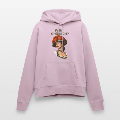 Wem ghörsch? – Schwarzwald Edition | Frauen Premium Hoodie - Altrosa