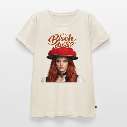 Bisch du’s? – Schwarzwaldmädel | Frauen Premium T-Shirt - Naturweiß