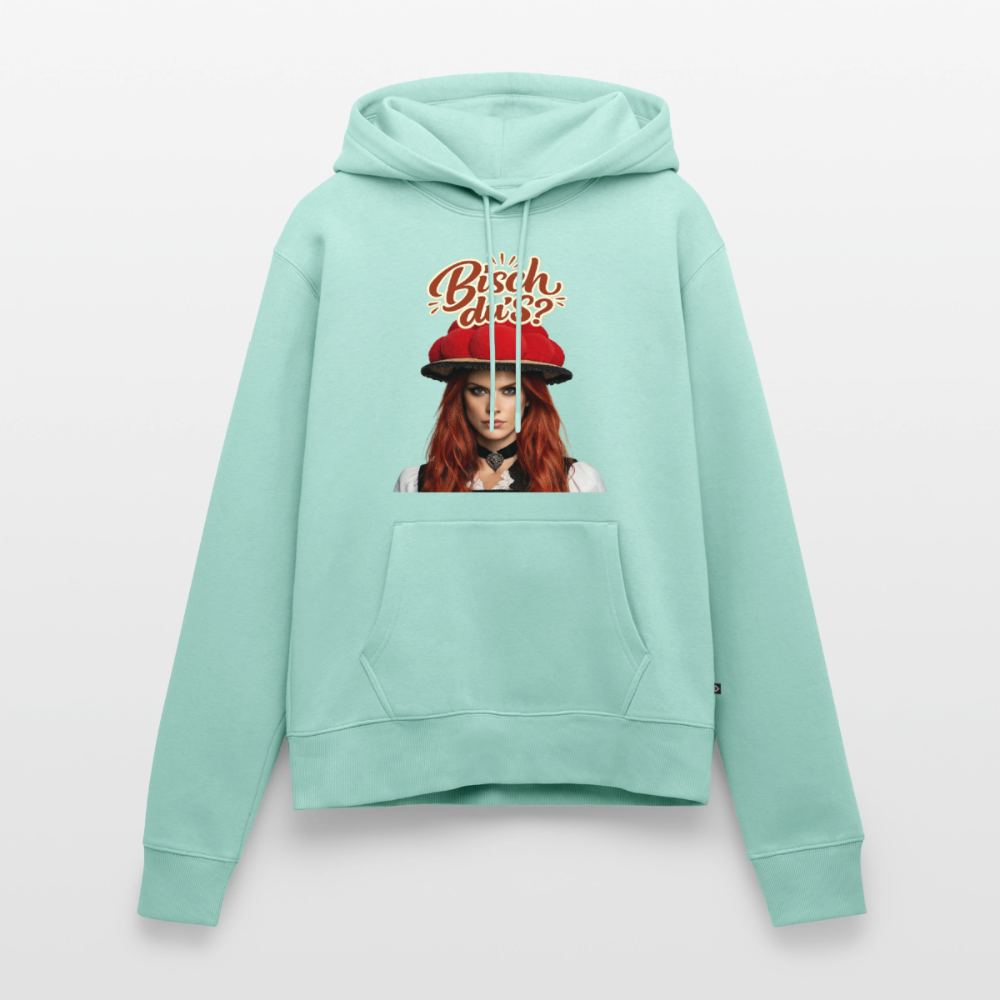 Bisch du’s? – Schwarzwaldmädel | Frauen Premium Hoodie - Mint 