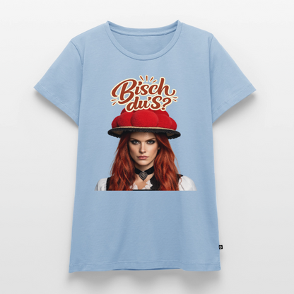 Bisch du’s? – Schwarzwaldmädel | Frauen Premium T-Shirt - Hellblau
