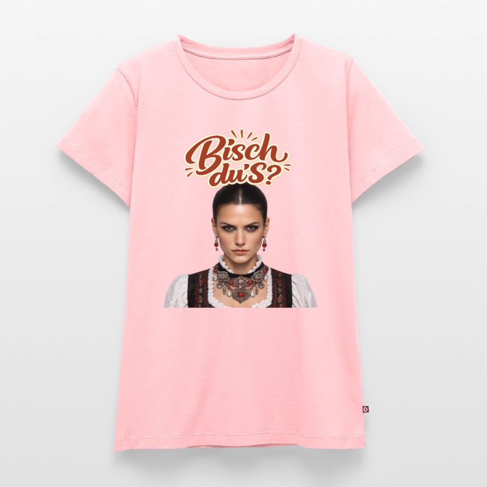 Schwarzwaldstolz – Sie weiß, wer sie isch | Frauen Premium T-Shirt - Rosa