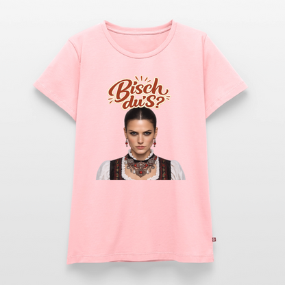 Schwarzwaldstolz – Sie weiß, wer sie isch | Frauen Premium T-Shirt - Rosa