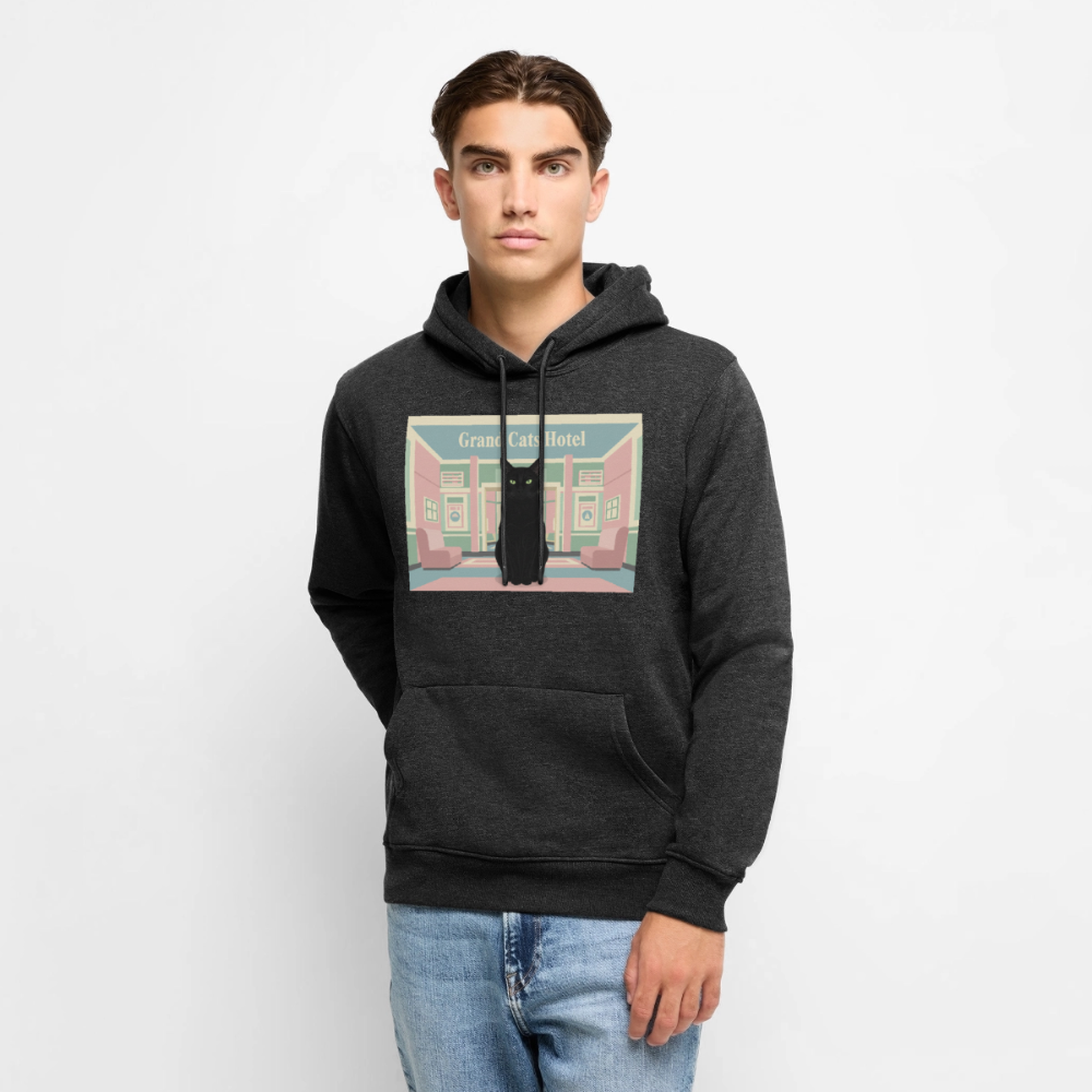 Grand Hotel Krümel | Männer Premium Hoodie - Anthrazit meliert