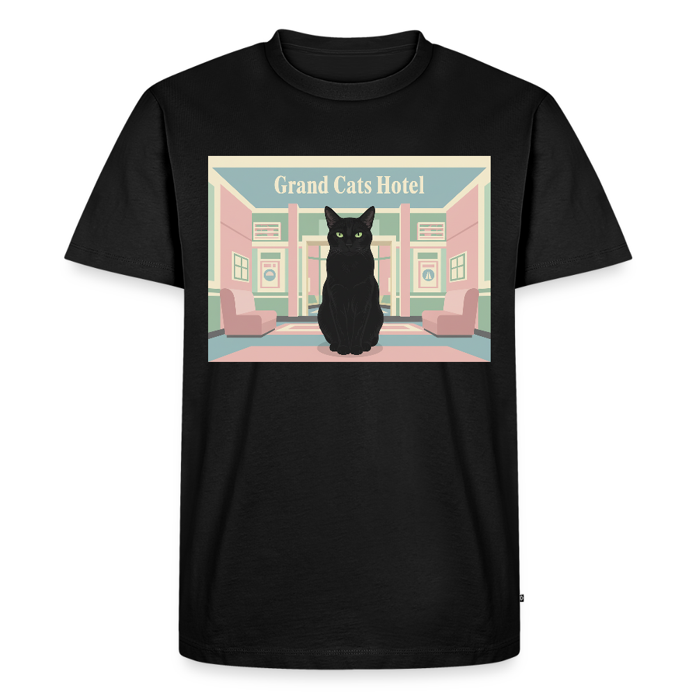 Grand Hotel Krümel | Männer Premium T-Shirt - Schwarz