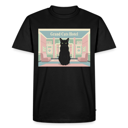Grand Hotel Krümel | Männer Premium T-Shirt - Schwarz
