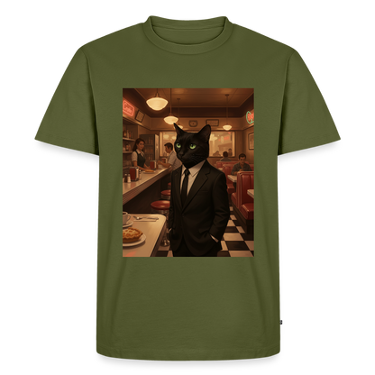 Krümel – Royale mit Pfote | Männer Premium T-Shirt - Khaki