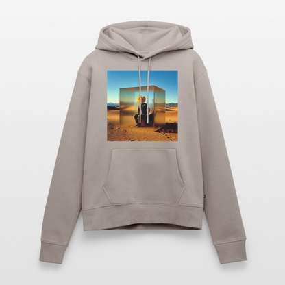 Gefühle unter Glas | Frauen Premium Hoodie - Taupe