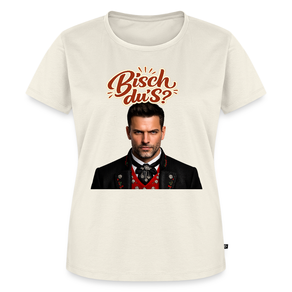 Bisch du’s? – Schwarzwaldkerl | Frauen Premium T-Shirt - Naturweiß