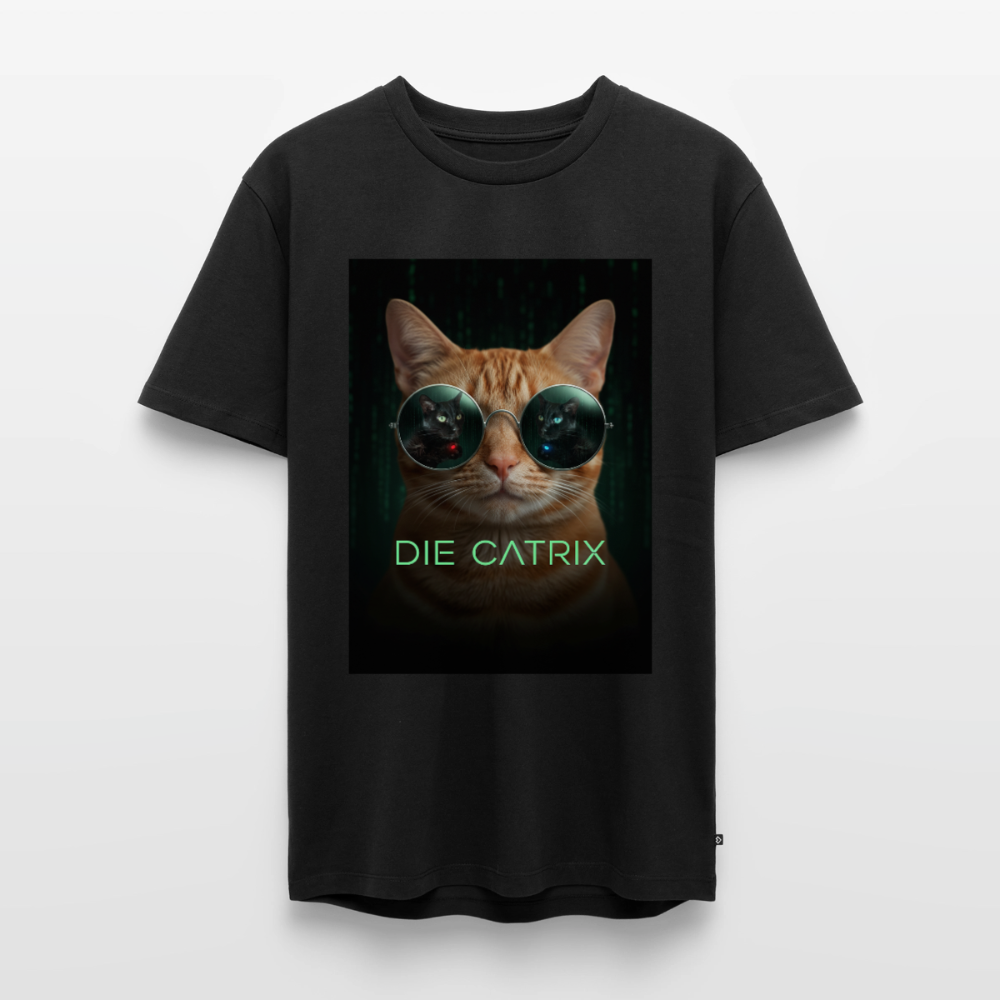Die Catrix – Krümel erwacht | Männer Premium T-Shirt - Schwarz