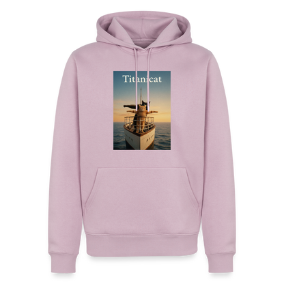 Titanicat – Ich bin der König der Kratzbäume | Männer Premium Hoodie - Altrosa