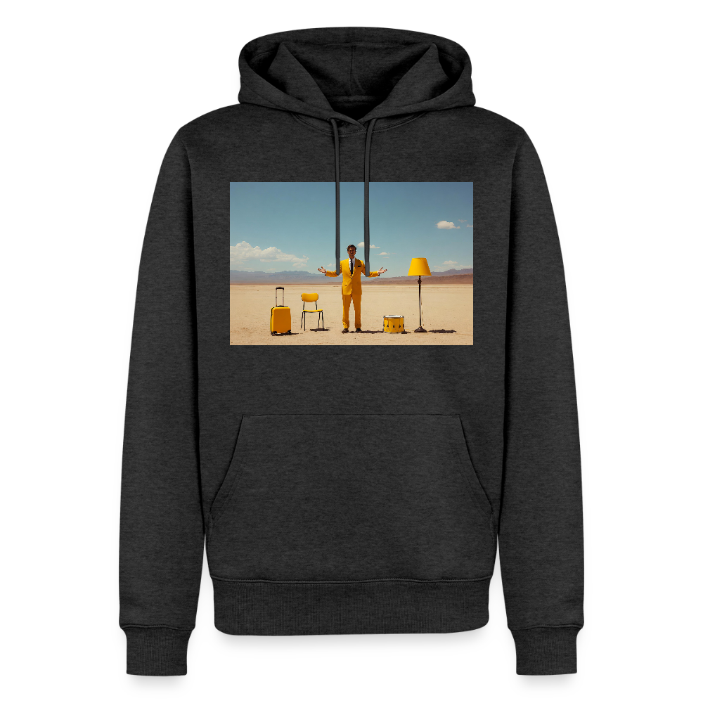 Alles im Griff (theoretisch) | Männer Premium Hoodie - Anthrazit meliert