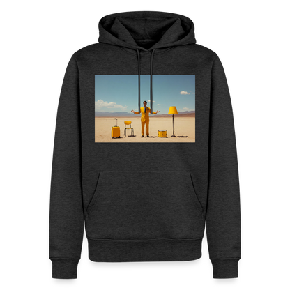 Alles im Griff (theoretisch) | Männer Premium Hoodie - Anthrazit meliert