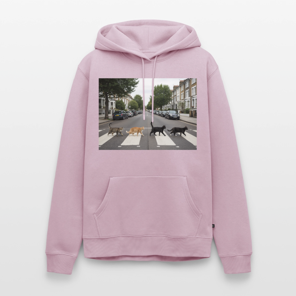 The Purrfect Crossing – Wir waren vor der Band da | Männer Premium Hoodie - Altrosa