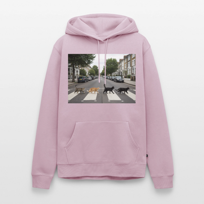 The Purrfect Crossing – Wir waren vor der Band da | Männer Premium Hoodie - Altrosa