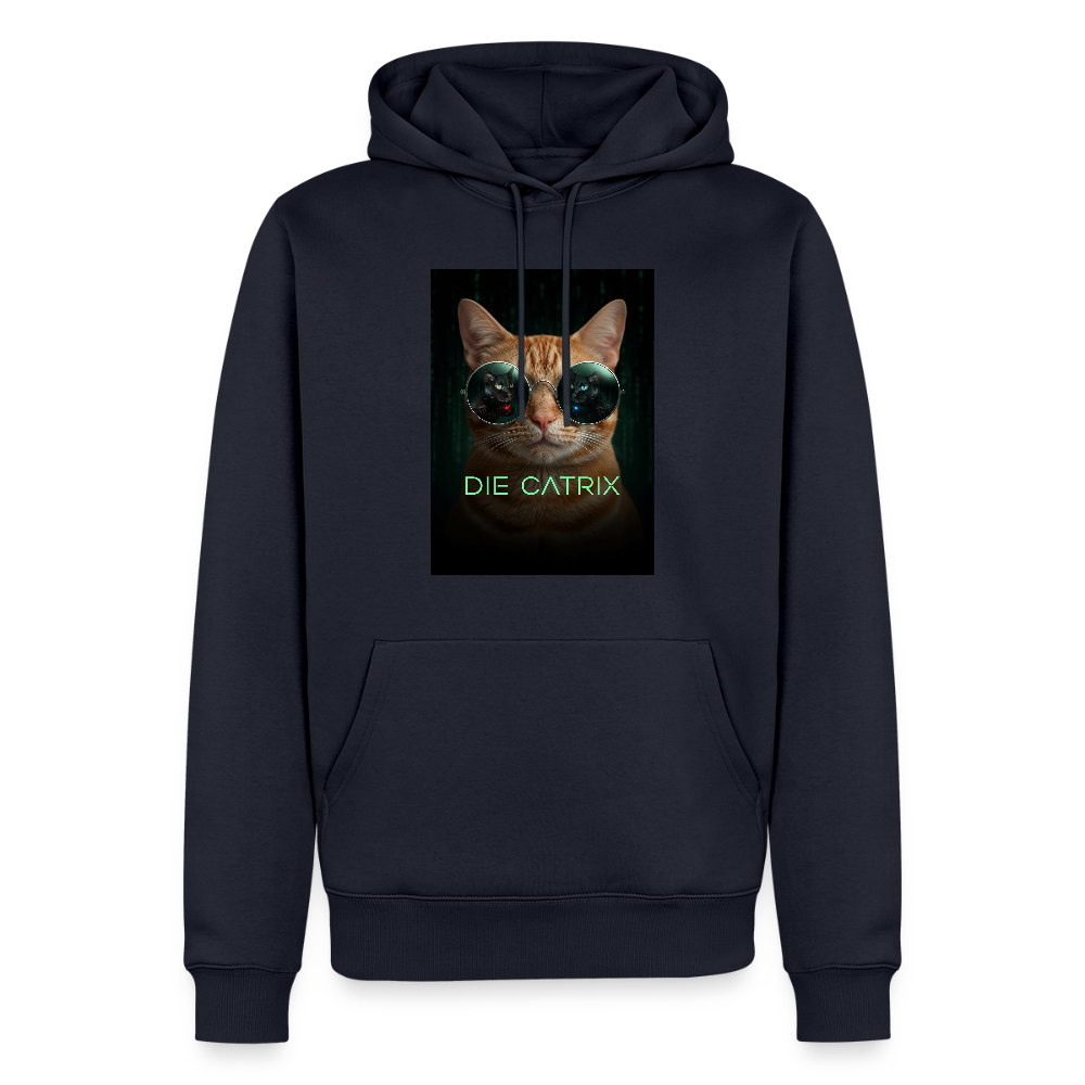 Die Catrix – Krümel erwacht | Männer Premium Hoodie - Navy