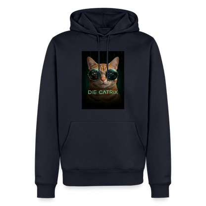 Die Catrix – Krümel erwacht | Männer Premium Hoodie - Navy