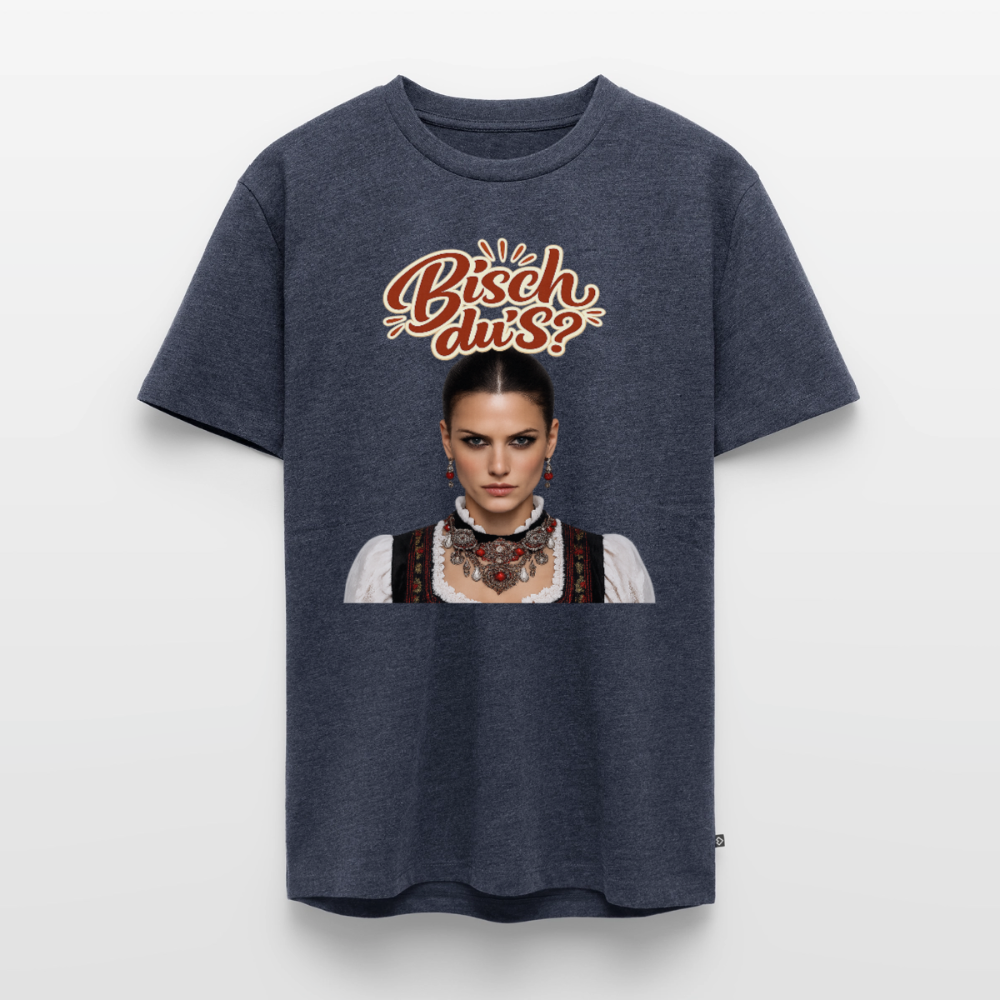 Schwarzwaldstolz – Sie weiß, wer sie isch | Männer Premium T-Shirt - Jeansblau 