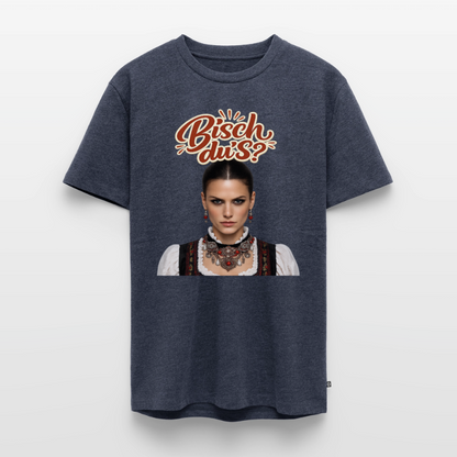 Schwarzwaldstolz – Sie weiß, wer sie isch | Männer Premium T-Shirt - Jeansblau 