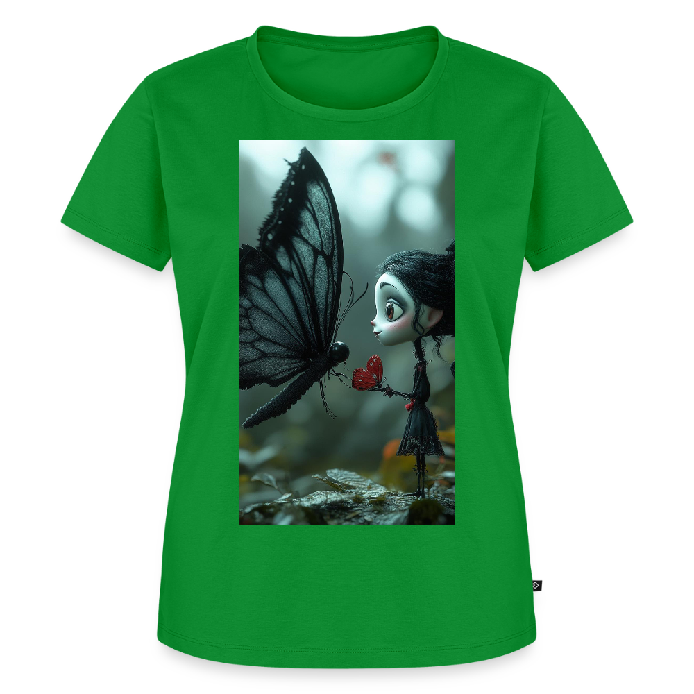 Mut für einen Moment | Frauen Premium T-Shirt - Grün