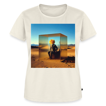 Gefühle unter Glas | Frauen Premium T-Shirt - Naturweiß