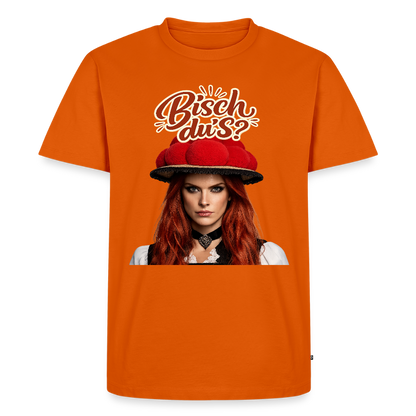 Bisch du’s? – Schwarzwaldmädel | Männer Premium T-Shirt - Orange 