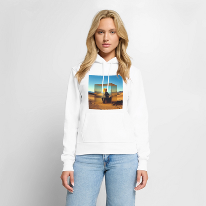 Gefühle unter Glas | Frauen Premium Hoodie - Weiß