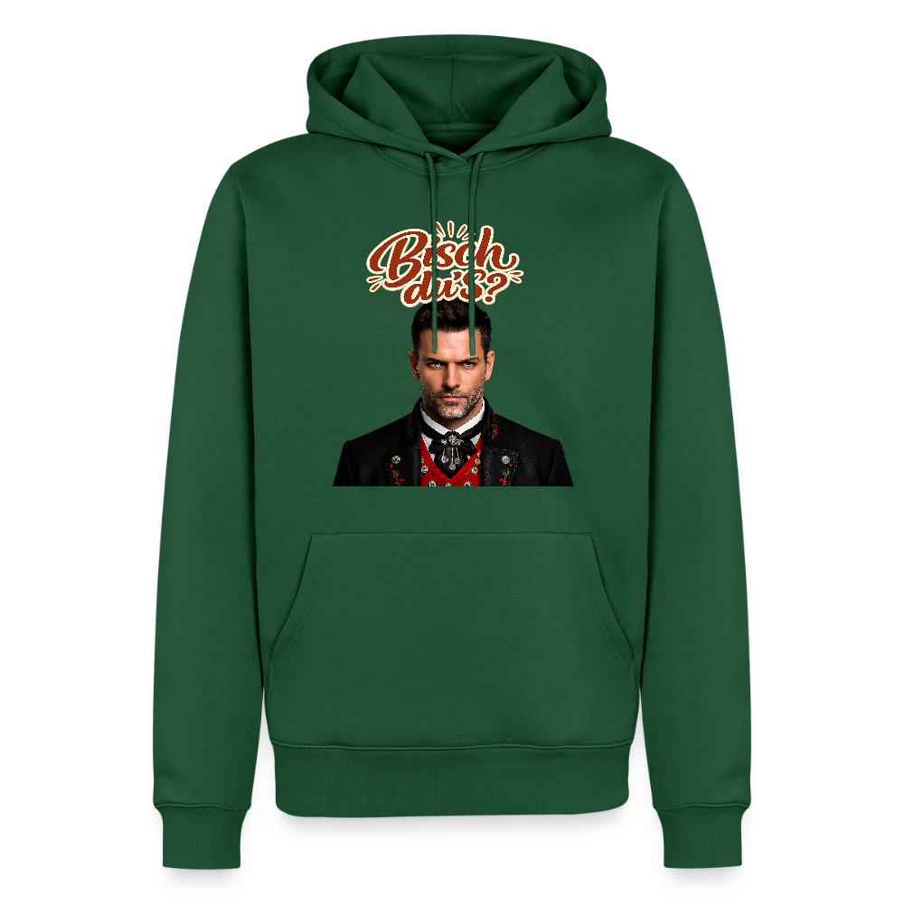 Bisch du’s? – Schwarzwaldkerl | Männer Premium Hoodie - Flaschengrün