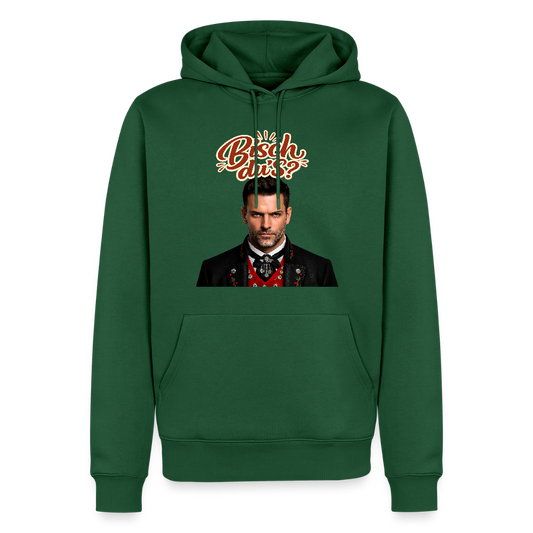 Bisch du’s? – Schwarzwaldkerl | Männer Premium Hoodie - Flaschengrün
