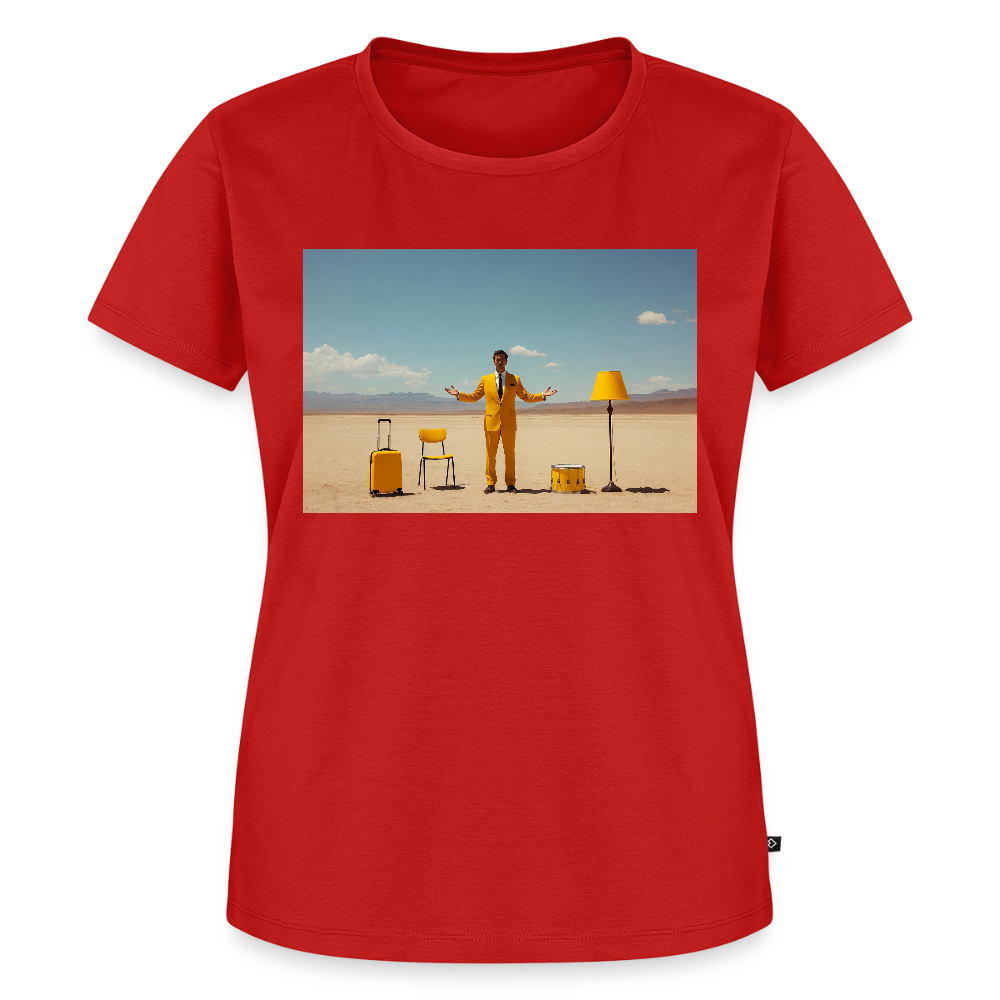Alles im Griff (theoretisch) | Frauen Premium T-Shirt - Rot