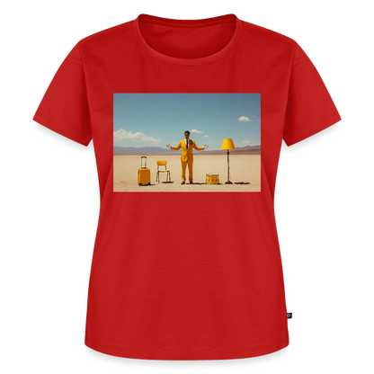 Alles im Griff (theoretisch) | Frauen Premium T-Shirt - Rot