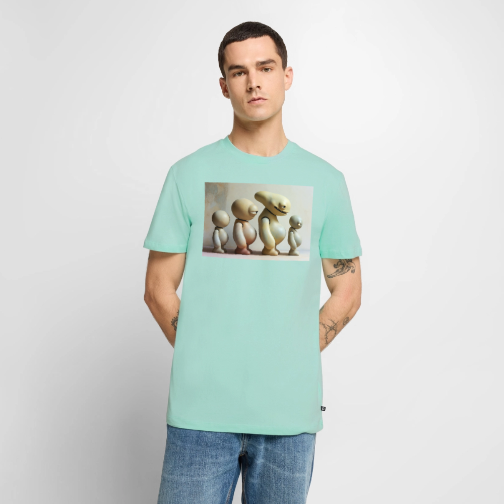 So wachsen wir also | Männer Premium T-Shirt - Mint 