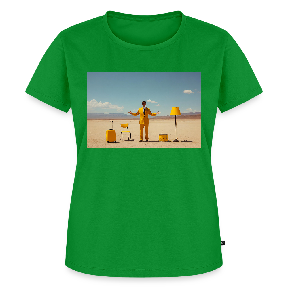 Alles im Griff (theoretisch) | Frauen Premium T-Shirt - Grün