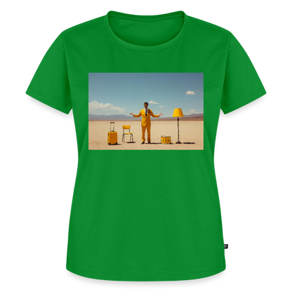 Alles im Griff (theoretisch) | Frauen Premium T-Shirt - Grün